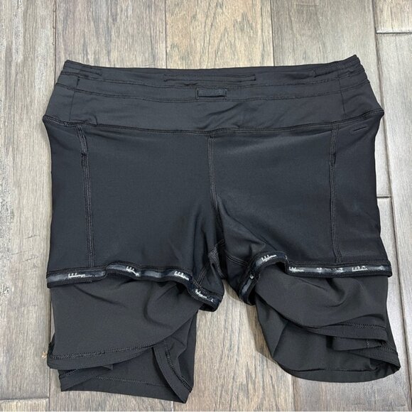 Lululemon Pace Rival Skirt Tall Black - Picture 4 of 8